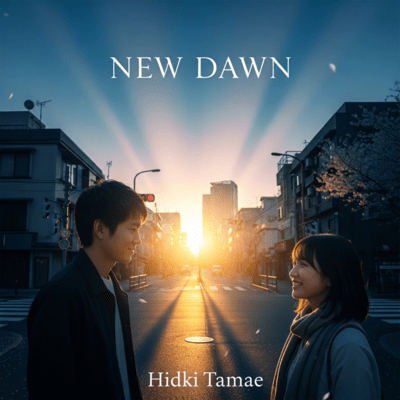 新しい朝にのジャケット写真