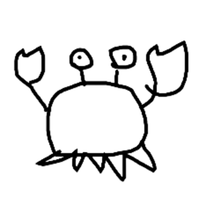 Party Crab Front Cover