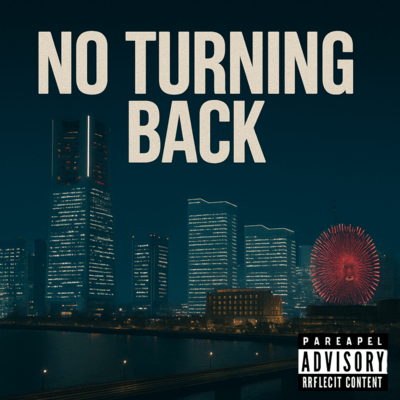 No turning backのジャケット写真