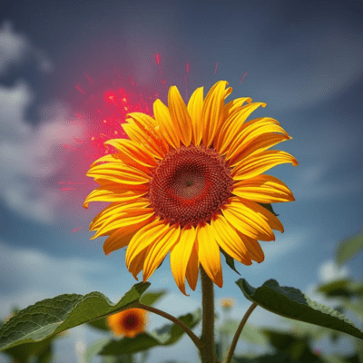 SUNFLOWER RIOT (The Story) Front Cover