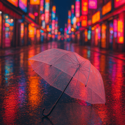 PlasticUmbrella (THESTORY) Front Cover