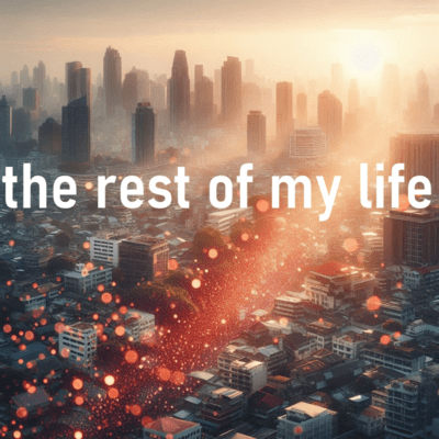 the rest of my life Front Cover