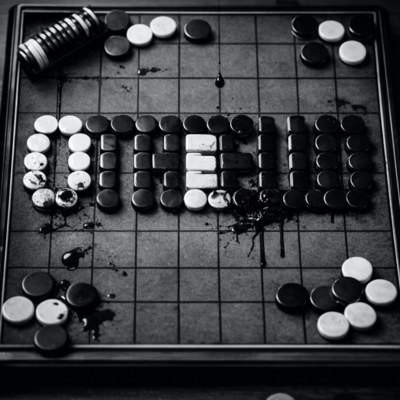 OTHELLO (feat. UNDERZERO) Front Cover