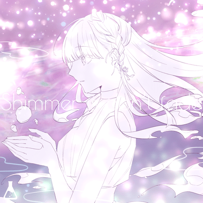 Shimmer is don't fadeのジャケット写真