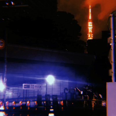 東京ミラージュのジャケット写真