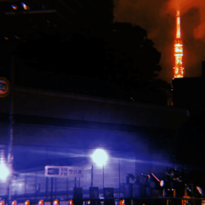 東京ミラージュのジャケット写真