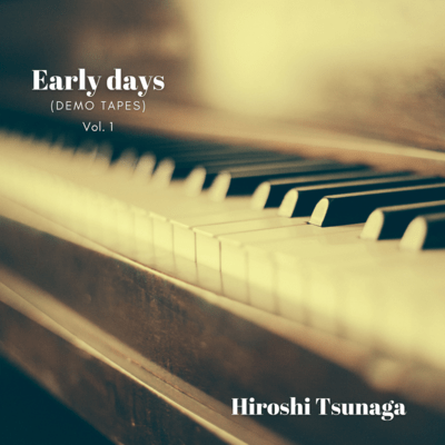 Early days (Demo tapes) Vol.1 Front Cover