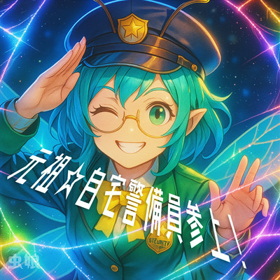 元祖☆自宅警備員参上!のジャケット写真