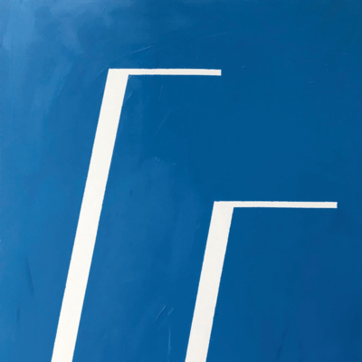 BLUE Front Cover