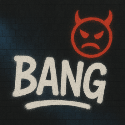 BANG Front Cover