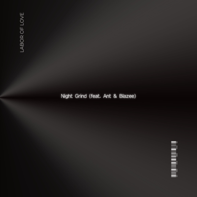 Night Grind (feat. Ant & Blazee) Front Cover