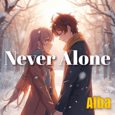 Never Alone Front Cover