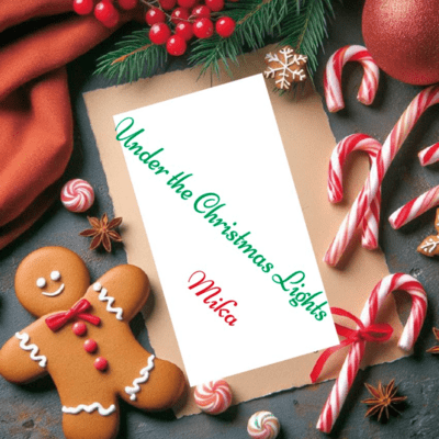 Under the Christmas Lights Front Cover