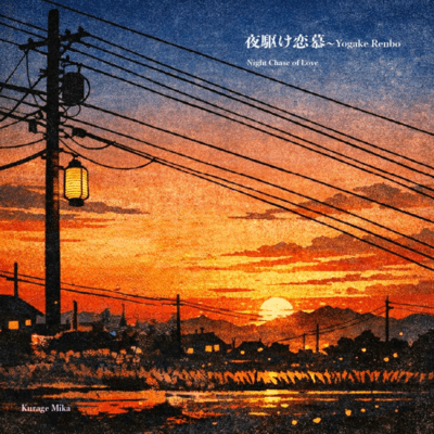 夜駆け恋慕のジャケット写真