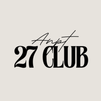 27CLUB Front Cover