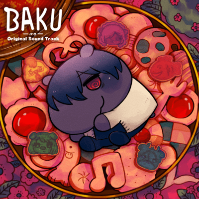 BAKU Original Sound Track Front Cover