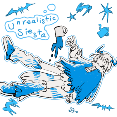 Unrealistic Siesta Front Cover