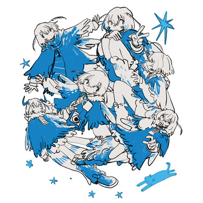 STAY LOOSE (Buchou ver.) Front Cover