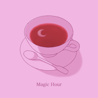 Magic Hourのジャケット写真