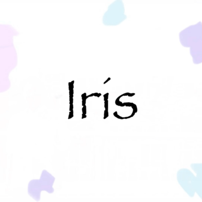 Iris Front Cover