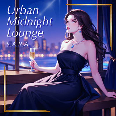 Urban Midnight Lounge Front Cover