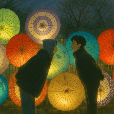春夏秋冬のジャケット写真