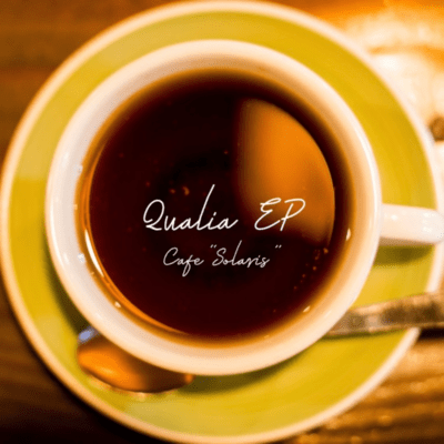 Qualia (2025 Remastered) Front Cover
