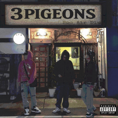 3Pigeons Front Cover