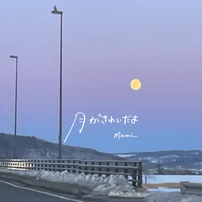月がきれいだよのジャケット写真