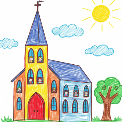 The church (1st editioin) Front Cover