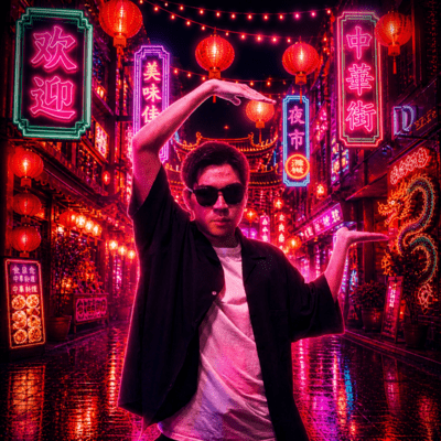China de dance floorのジャケット写真