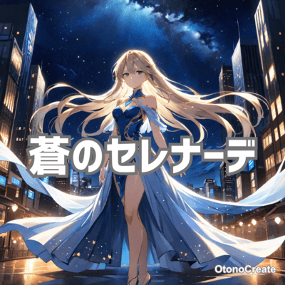 Blue Serenade Front Cover