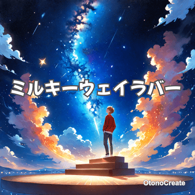 Milky Way Lover Front Cover