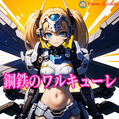 鋼鉄のワルキューレのジャケット写真