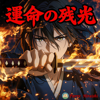 Afterglow of Fate Front Cover