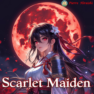 Scarlet Maiden Front Cover
