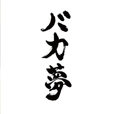 バカ夢のジャケット写真