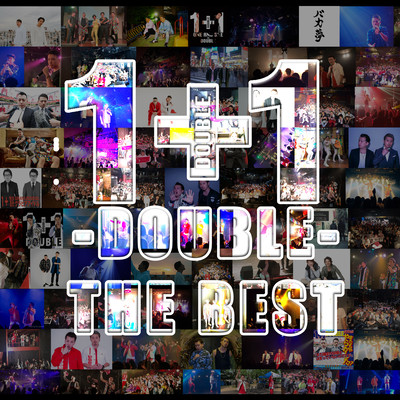 1+1 THE BESTのジャケット写真
