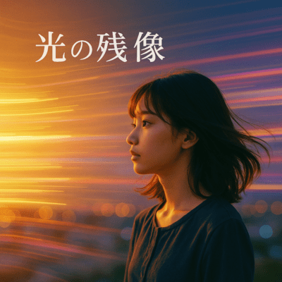 Afterimage of Light Front Cover