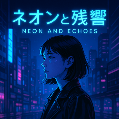 Neon and Reverberation Front Cover