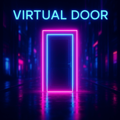 Virtual Door Front Cover