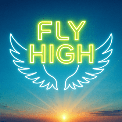 Fly High Front Cover