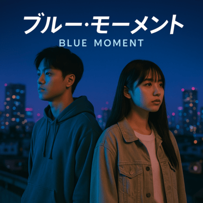 Blue Moment Front Cover