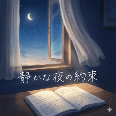 静かな夜の約束のジャケット写真