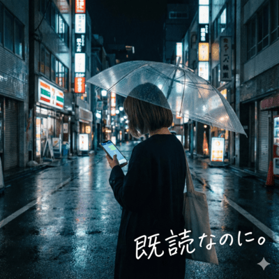 既読なのに。のジャケット写真