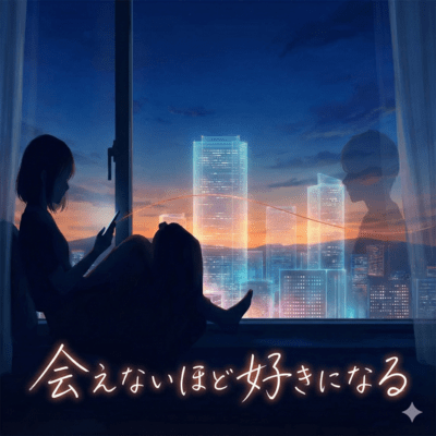 More in Love When Apart Front Cover