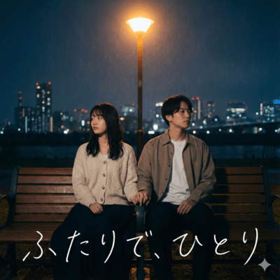 ふたりで、ひとりのジャケット写真