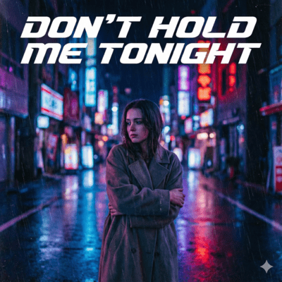 DON'T HOLD ME TONIGHT Front Cover
