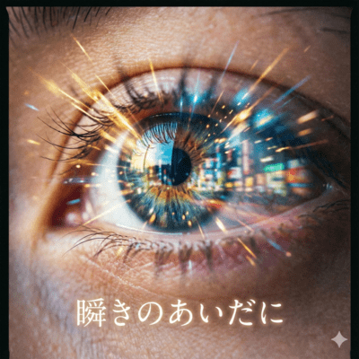 In a Blink Front Cover