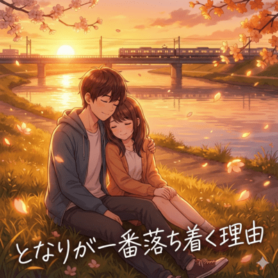 The Reason I'm Calm Beside You Front Cover
